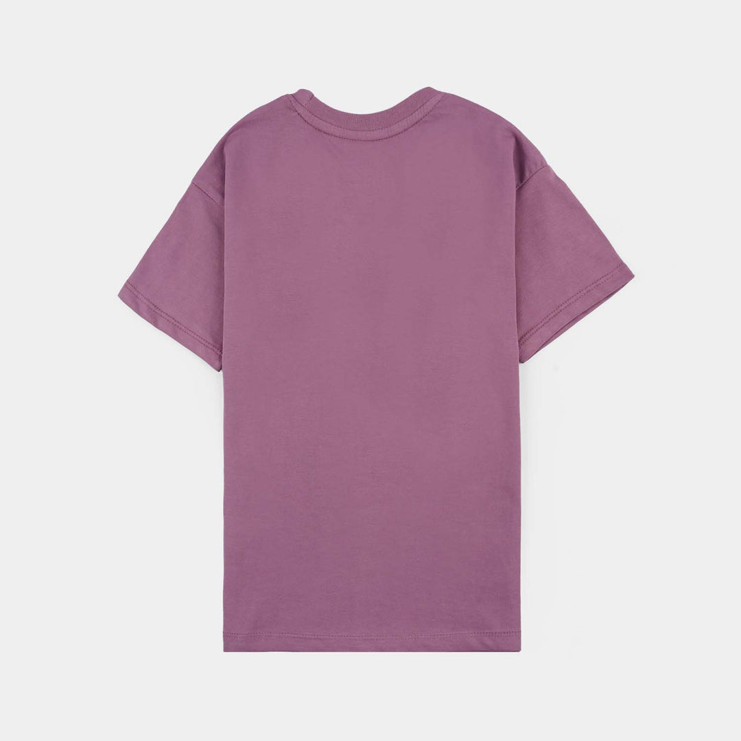 Girls Rib T-Shirts H/S Skip To Friday