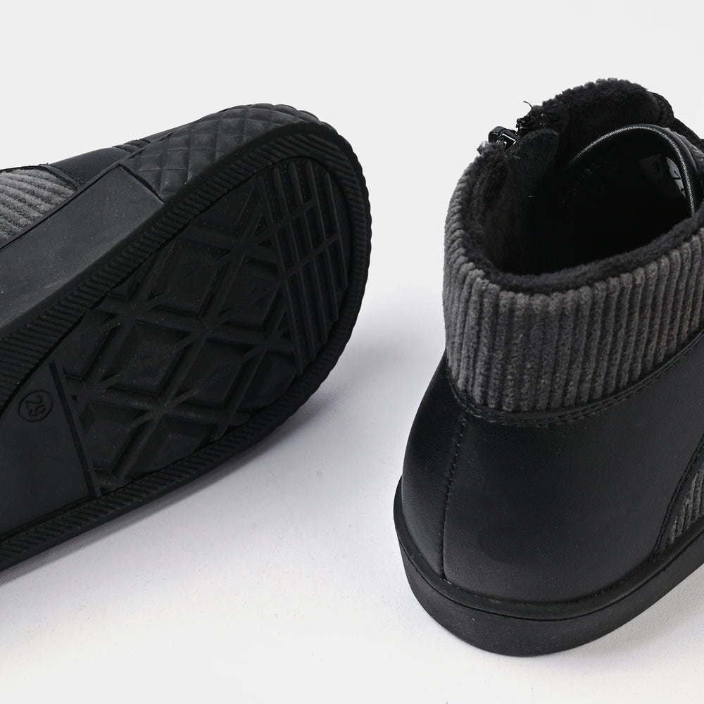 Boys Boots 30402-BLACK