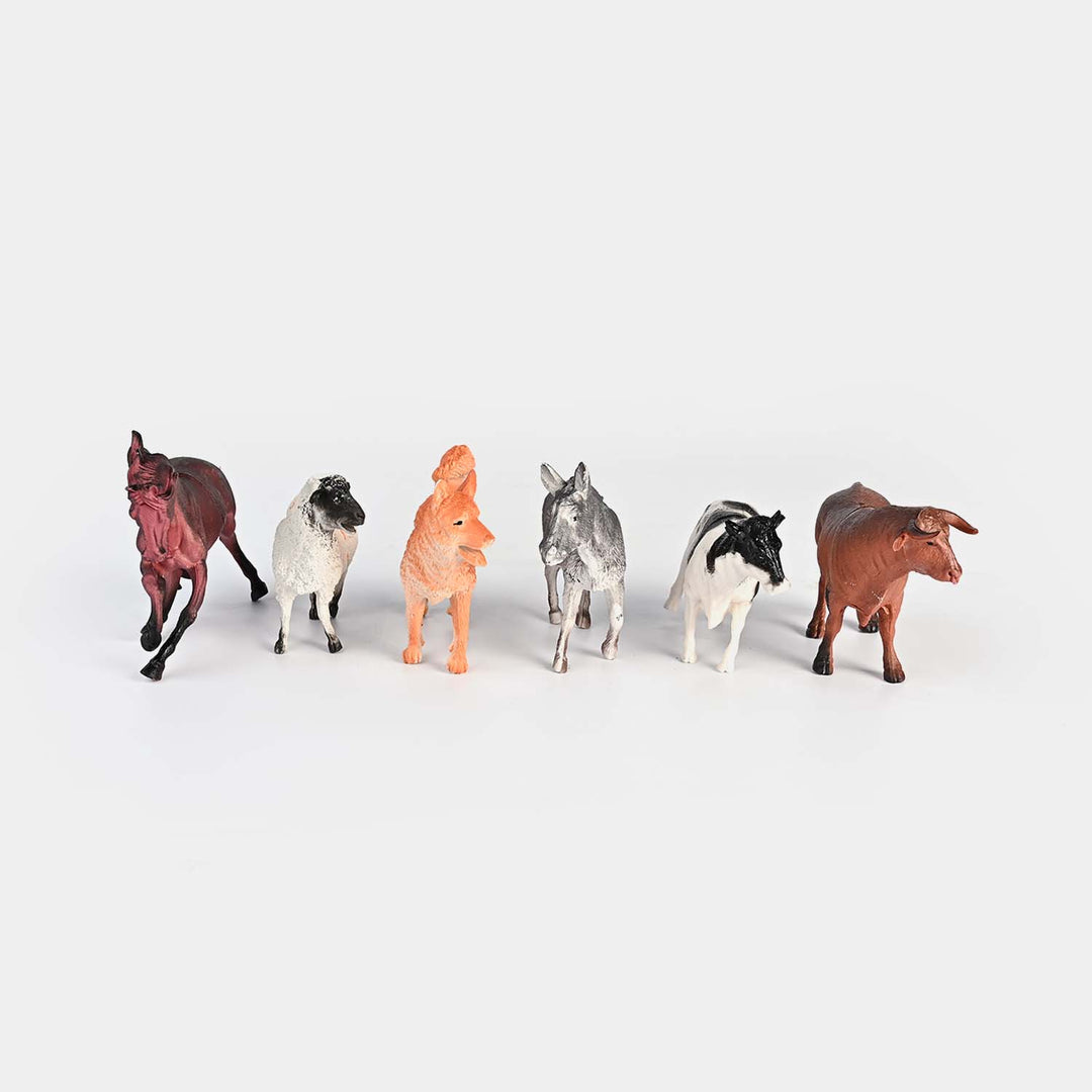 Animals Set 6 Pcs