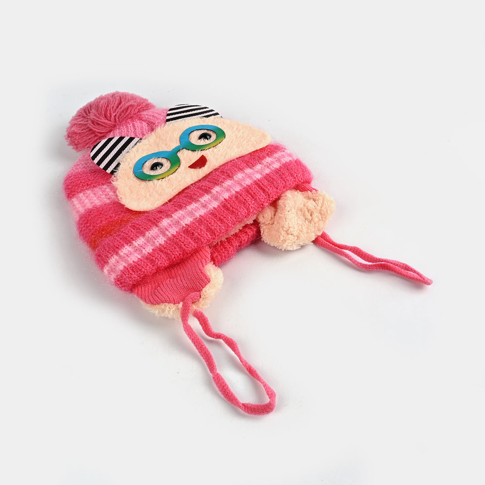 Baby Winter Woolen Cap/Hat - 12M+