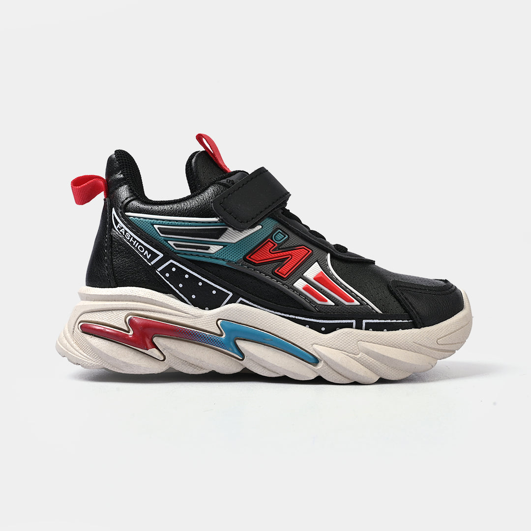 Boys Joggers N-78-BLACK