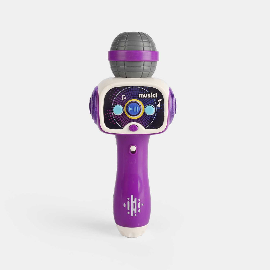 Musical Microphone Toy for Kids