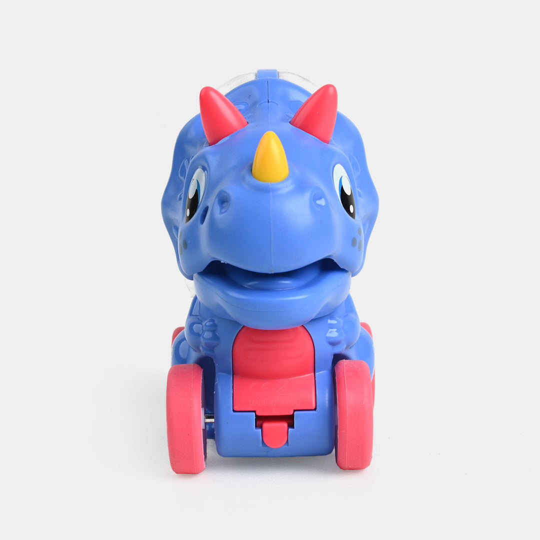Friction Mini Dinky Toy with Light & Music