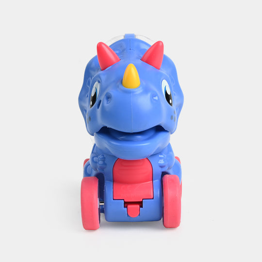 Friction Mini Dinky Toy with Light & Music