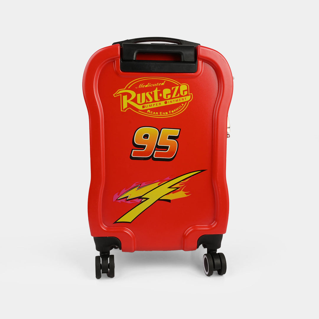Character Themed Luggage Trolley Bag & Backpack Set 2Pcs
