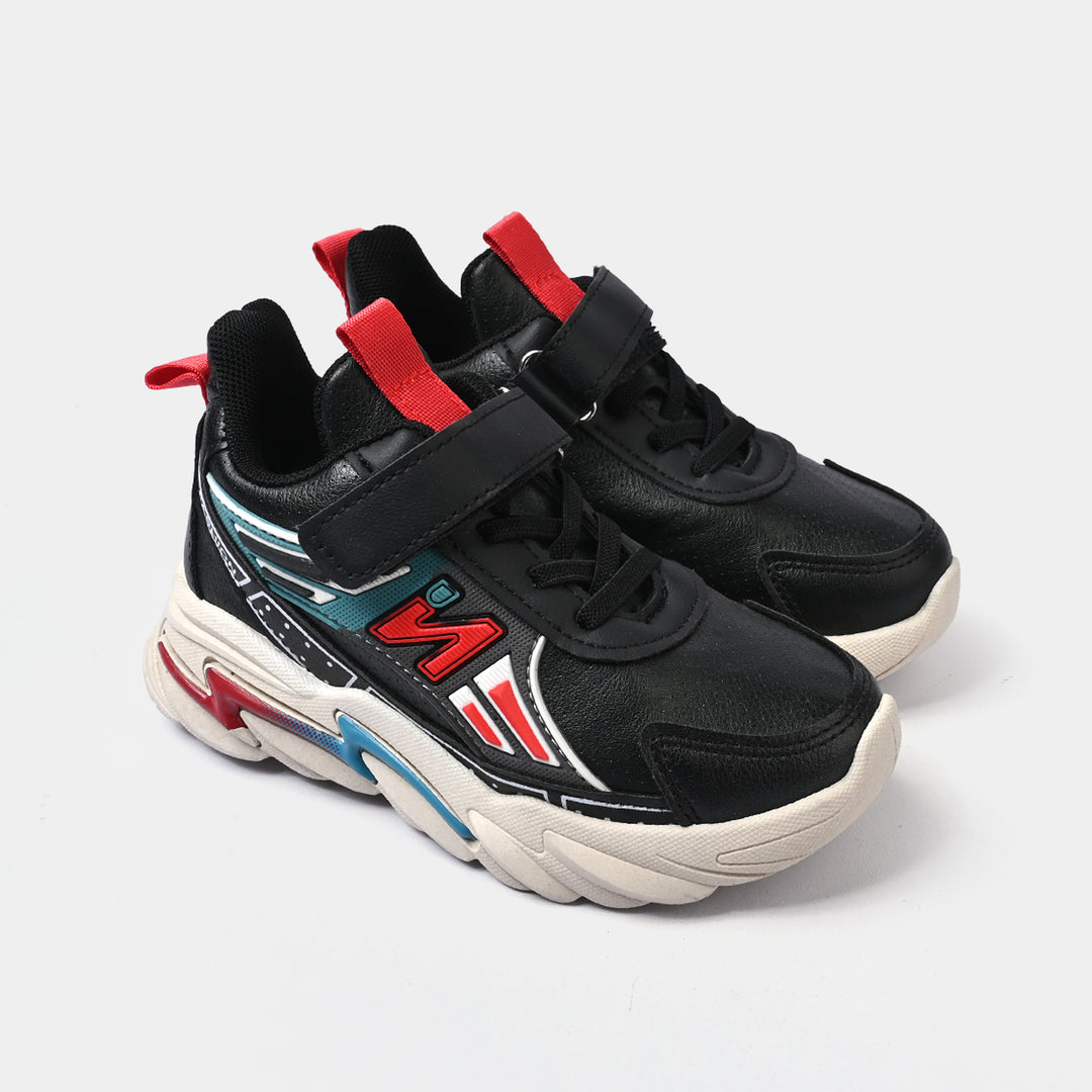 Boys Joggers N-78-BLACK