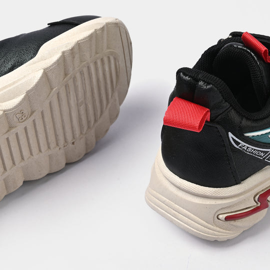 Boys Joggers N-78-BLACK