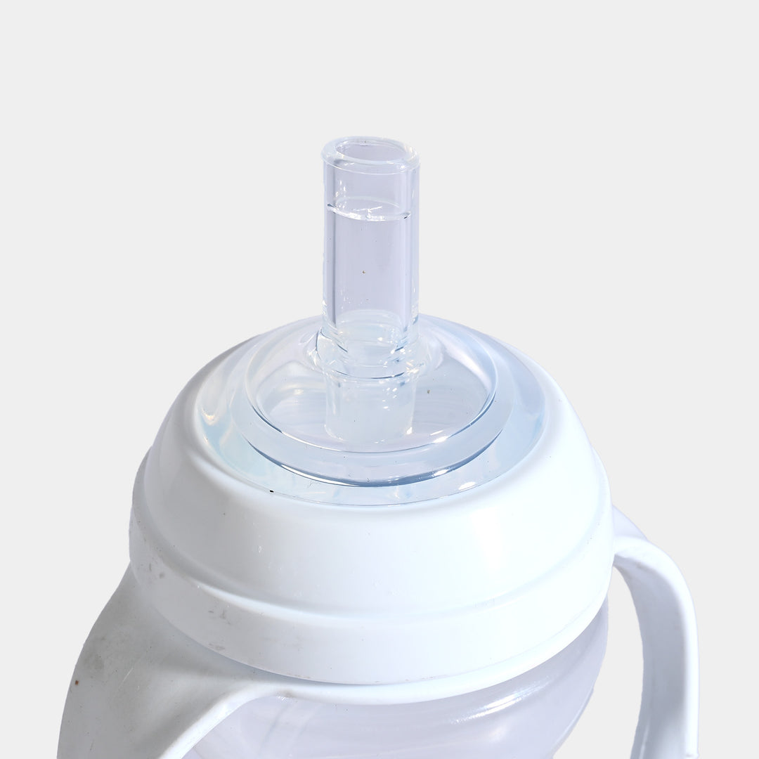 Active kids Straw cup 300ml with handle