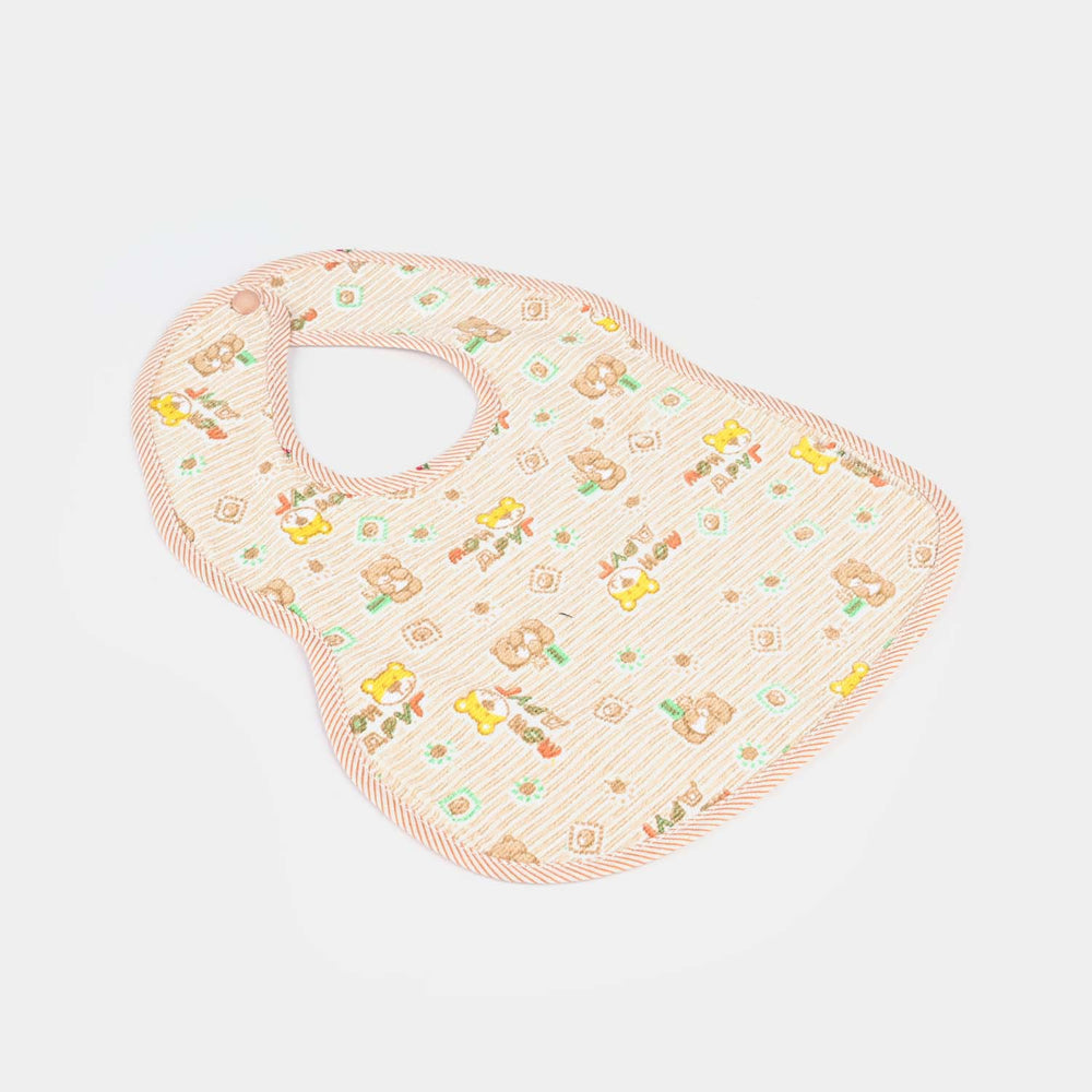 Baby Bib Button Medium 9Months | Skin