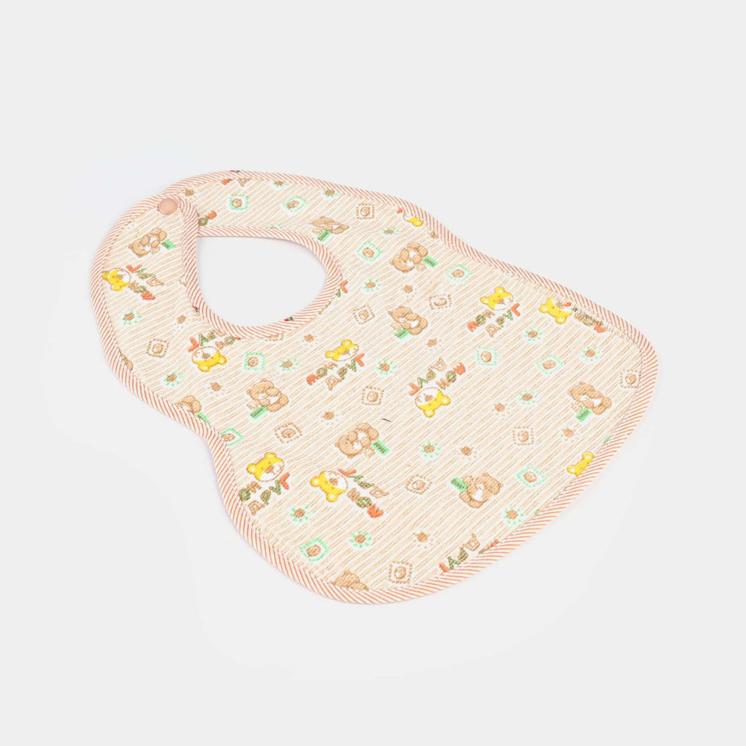 Baby Bib Button Medium 9Months | Skin