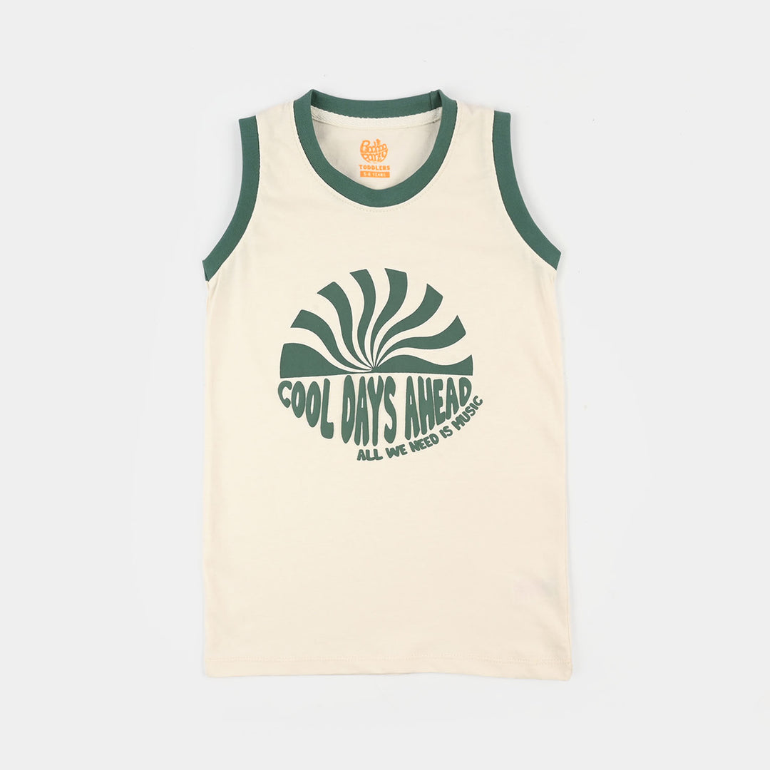 Boys Jersey/Terry Sando All We Need-OFF-White
