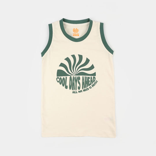 Boys Jersey/Terry Sando All We Need-OFF-White