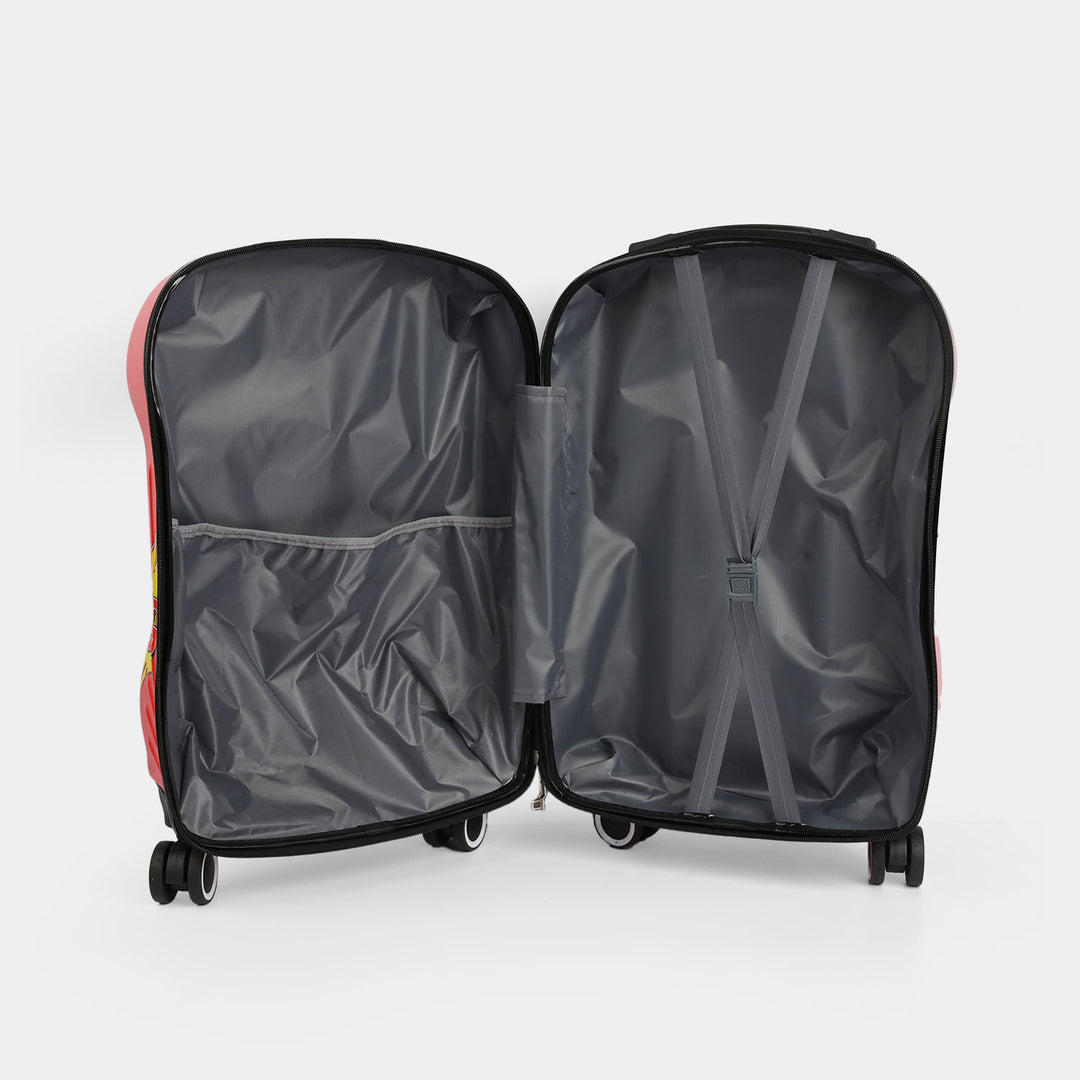 Character Themed Luggage Trolley Bag & Backpack Set 2Pcs