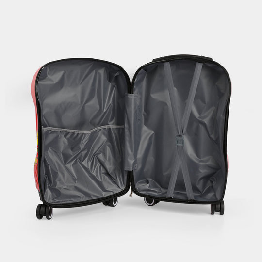 Character Themed Luggage Trolley Bag & Backpack Set 2Pcs