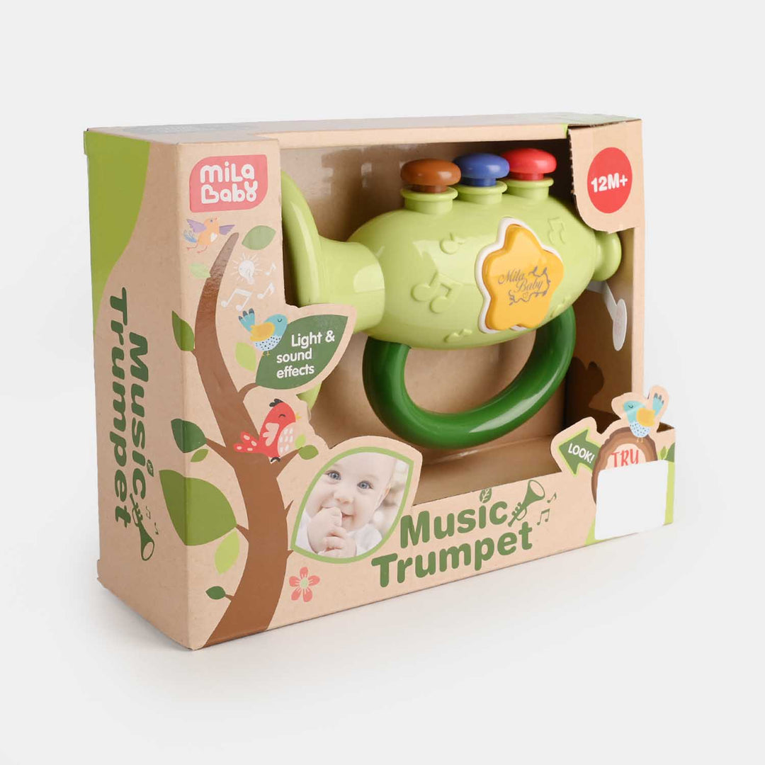 Electronic Music Trumpet