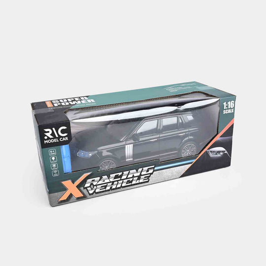 Remote-Control Model Car with Lights & Sounds