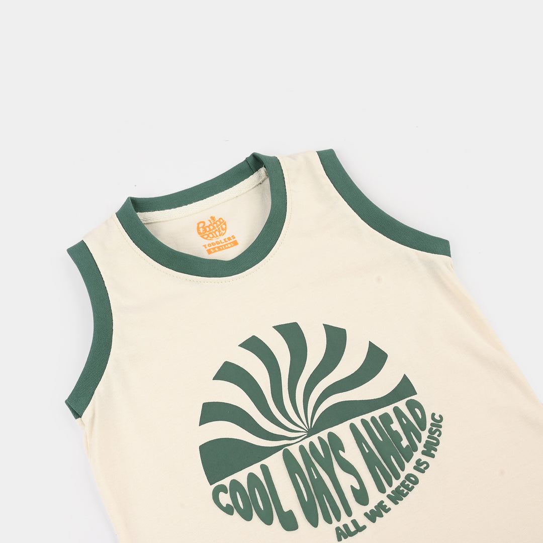 Boys Jersey/Terry Sando All We Need-OFF-White