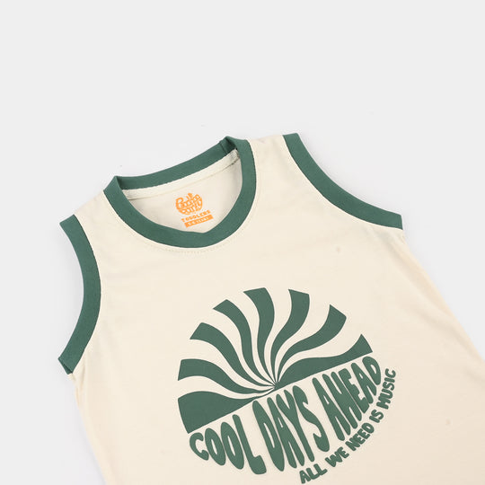 Boys Jersey/Terry Sando All We Need-OFF-White