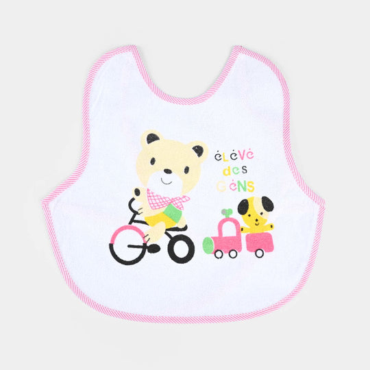 Baby Terry Bib Pack Of 2 Large | 18M+