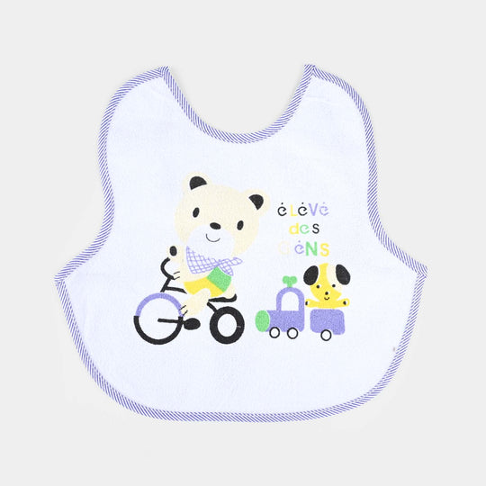 Baby Terry Bib Pack Of 2 Large | 18M+