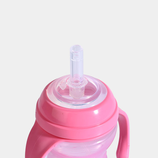 Active kids Straw cup 300ml with handle