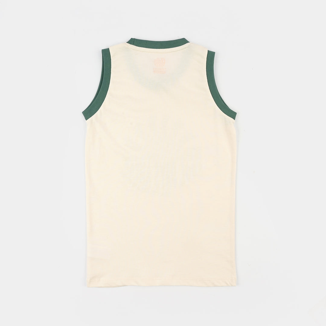 Boys Jersey/Terry Sando All We Need-OFF-White