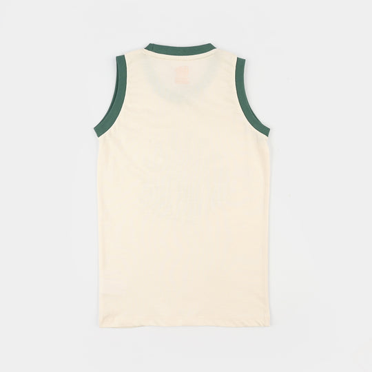 Boys Jersey/Terry Sando All We Need-OFF-White