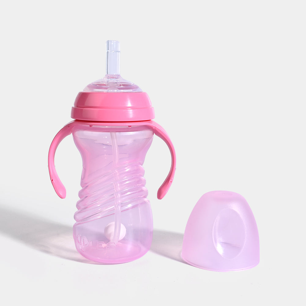 Active kids Straw cup 300ml with handle