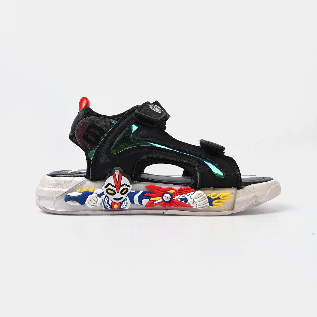 Boys Sandal R-14-BLACK
