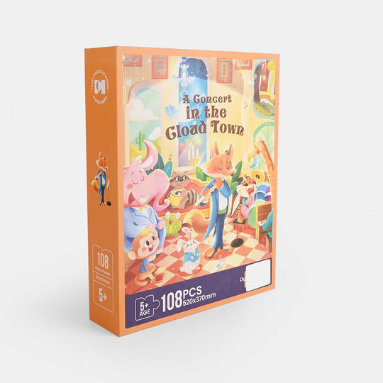 Creative Jigsaw Puzzle | 108Pcs