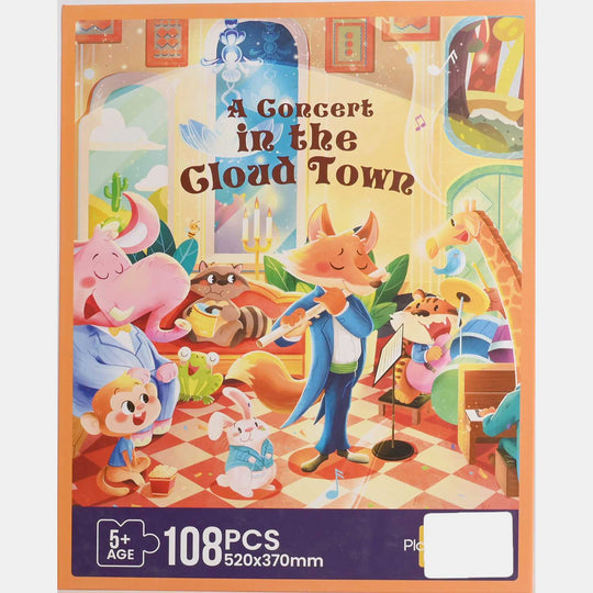 Creative Jigsaw Puzzle | 108Pcs