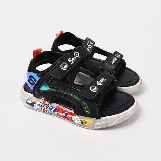 Boys Sandal R-14-BLACK