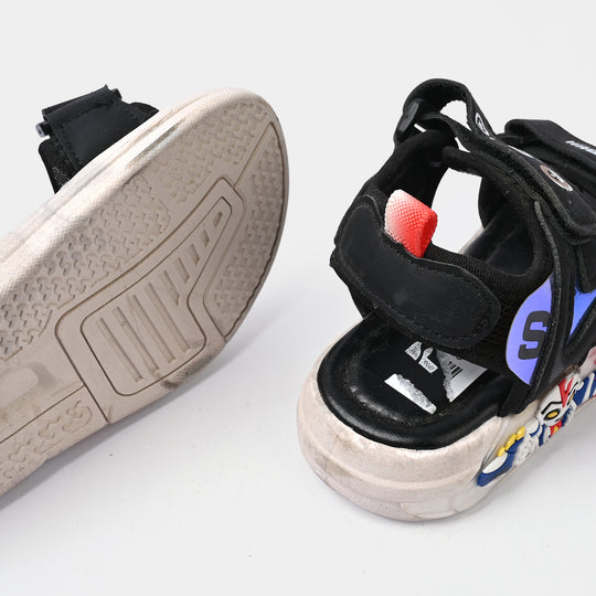 Boys Sandal R-14-BLACK
