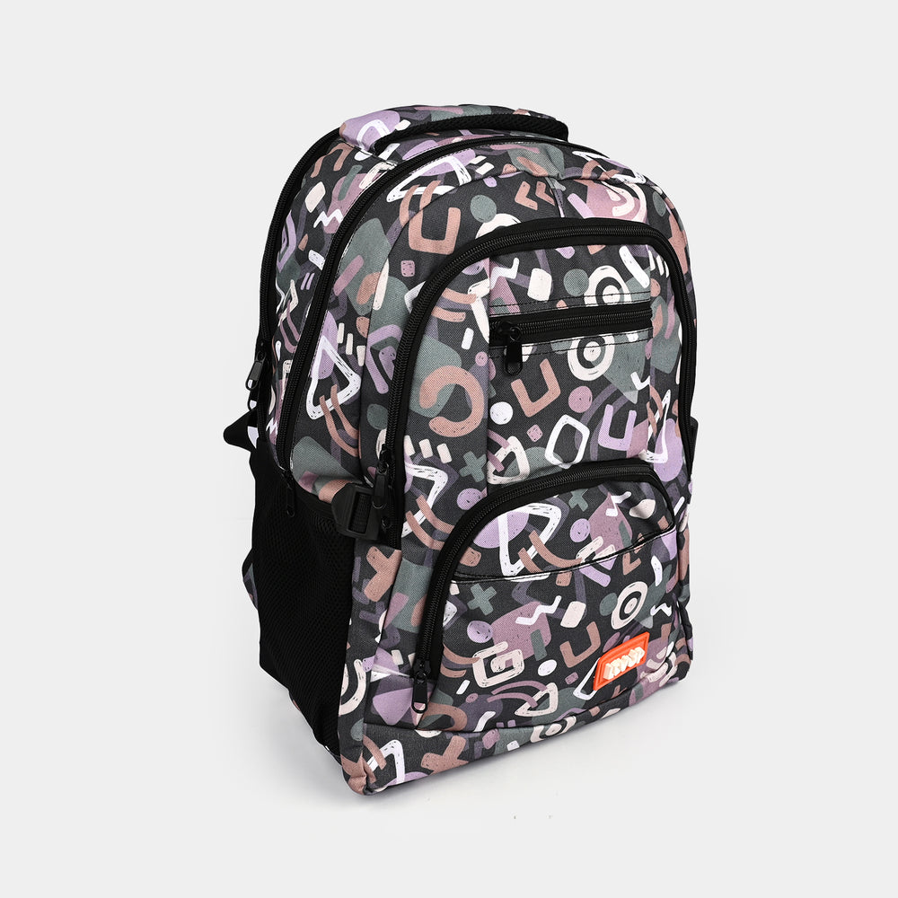 LEVUP MULTI COMPARTMENTS SCHOOL BACKPACK FOR CLASS (5-10)