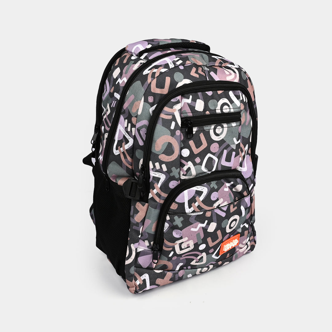LEVUP MULTI COMPARTMENTS SCHOOL BACKPACK FOR CLASS (5-10)