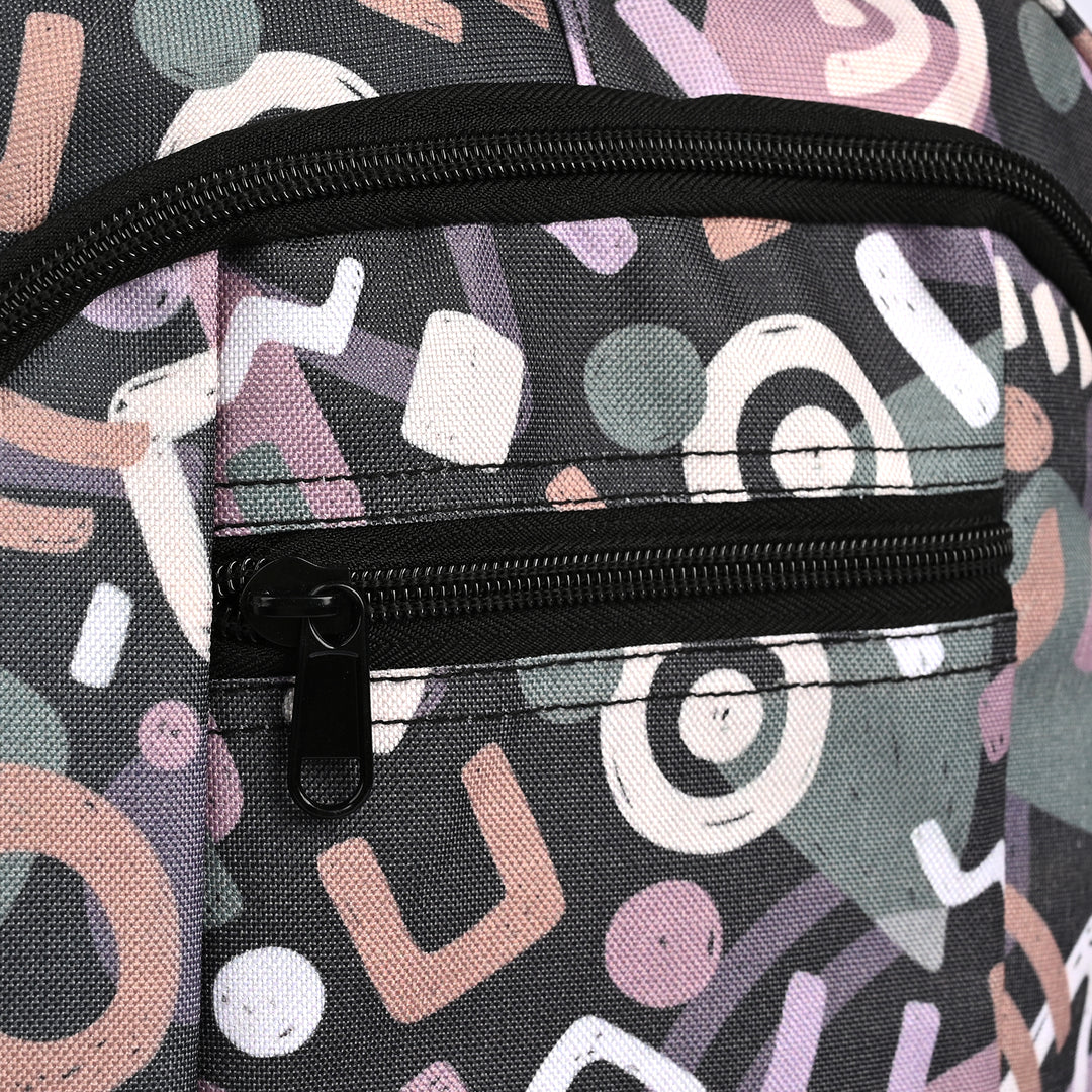 LEVUP MULTI COMPARTMENTS SCHOOL BACKPACK FOR CLASS (5-10)