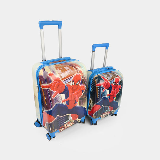 Character Themed Luggage Trolley Bag/ Travel Suitcase Set 2Pcs