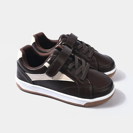 Boys Sneakers XR620-010-BROWN