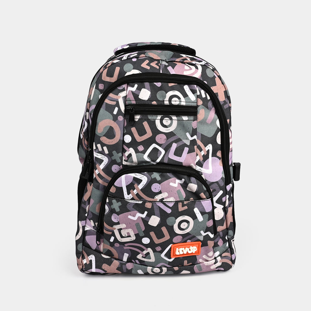LEVUP MULTI COMPARTMENTS SCHOOL BACKPACK FOR CLASS (5-10)