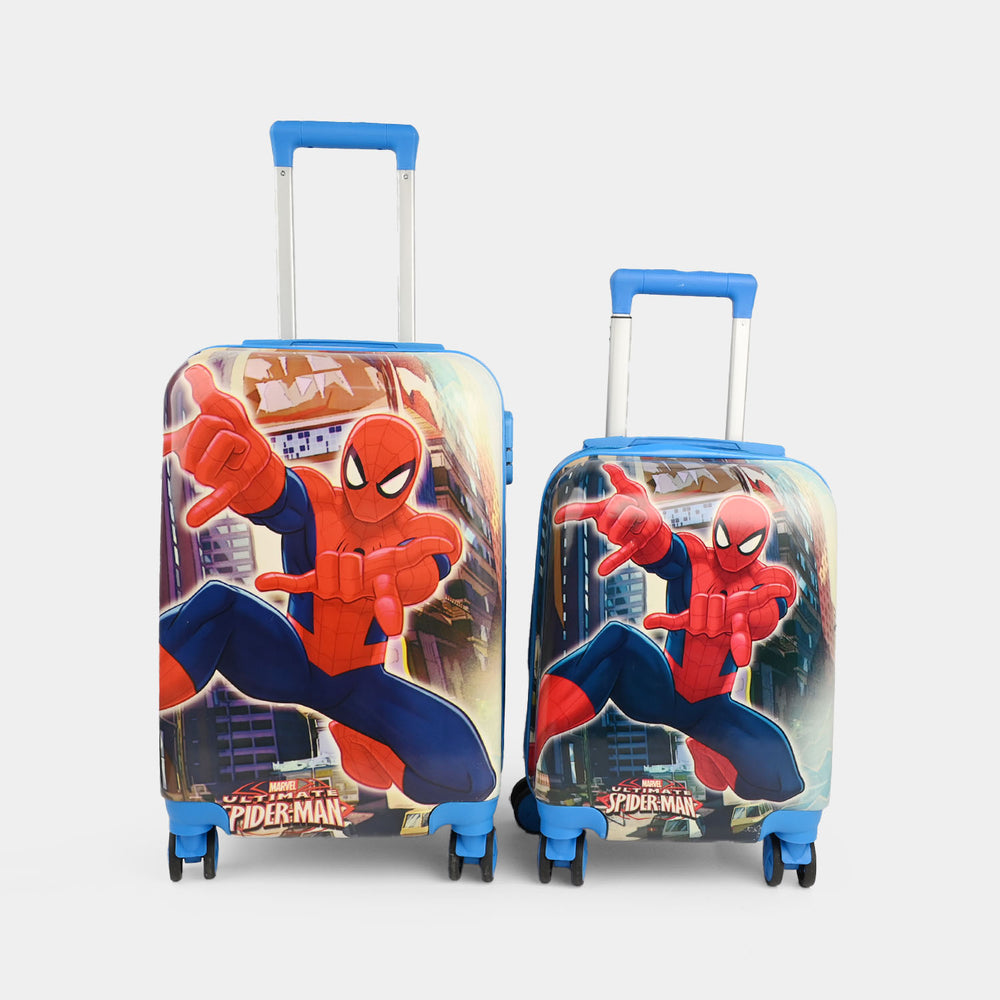 Character Themed Luggage Trolley Bag/ Travel Suitcase Set 2Pcs