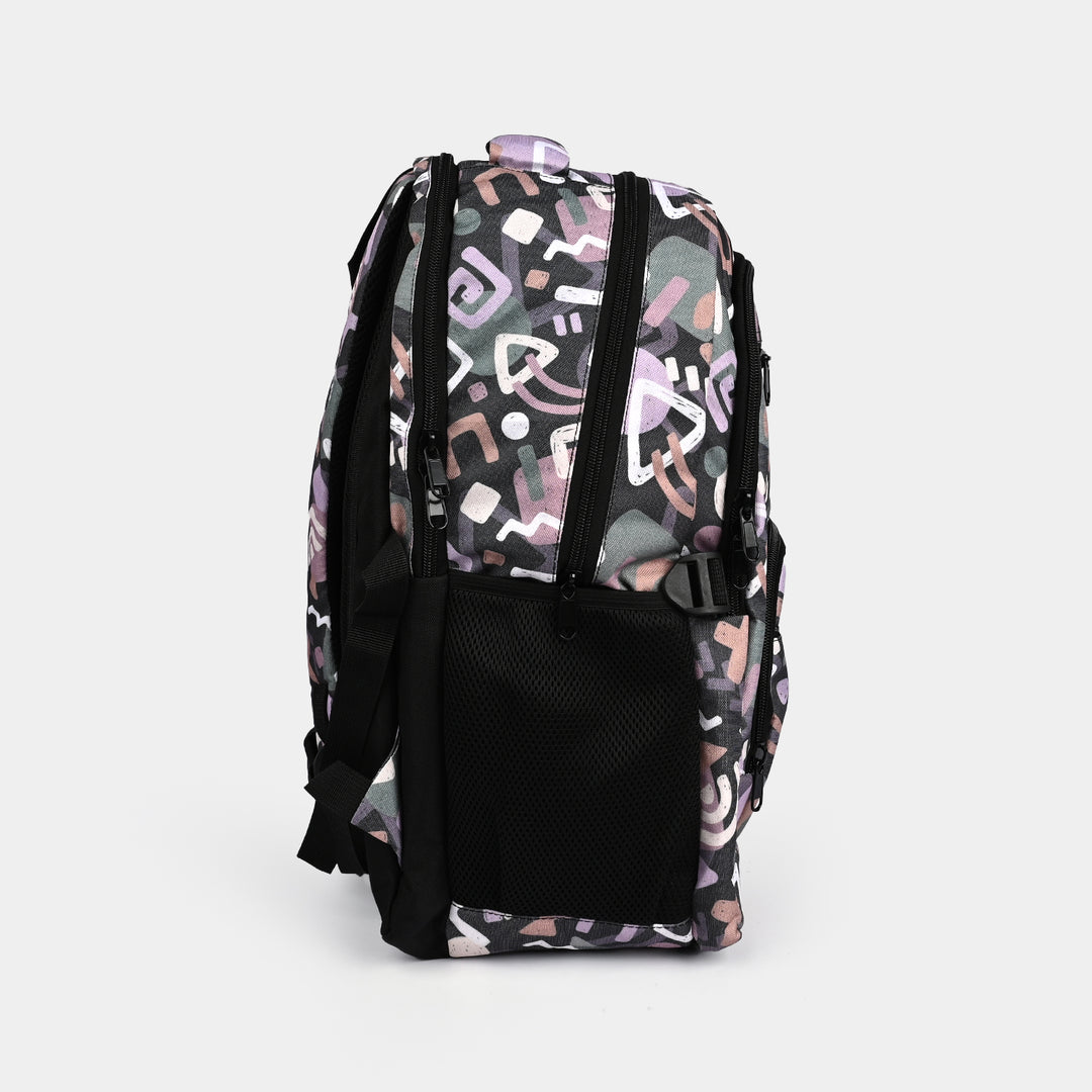 LEVUP MULTI COMPARTMENTS SCHOOL BACKPACK FOR CLASS (5-10)