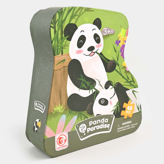 Panda Park Puzzle 48PCs For Kids