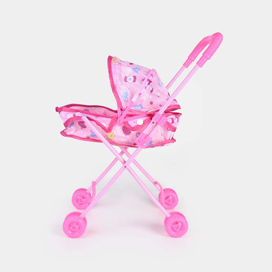 Doll With Stroller