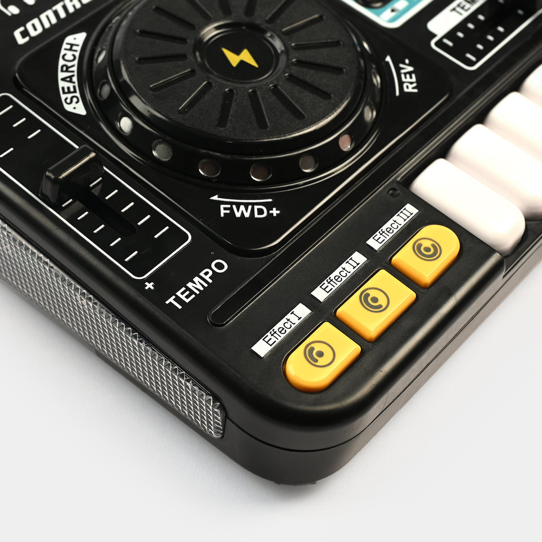Kids DJ Mixer Toy with Microphone & Keyboard