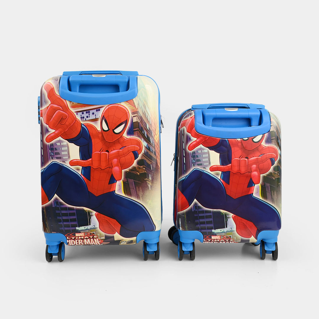 Character Themed Luggage Trolley Bag/ Travel Suitcase Set 2Pcs