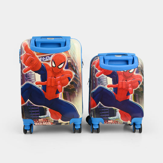 Character Themed Luggage Trolley Bag/ Travel Suitcase Set 2Pcs
