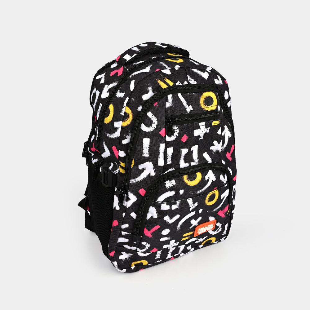 LEVUP MULTI COMPARTMENTS SCHOOL BACKPACK FOR CLASS (5-10)