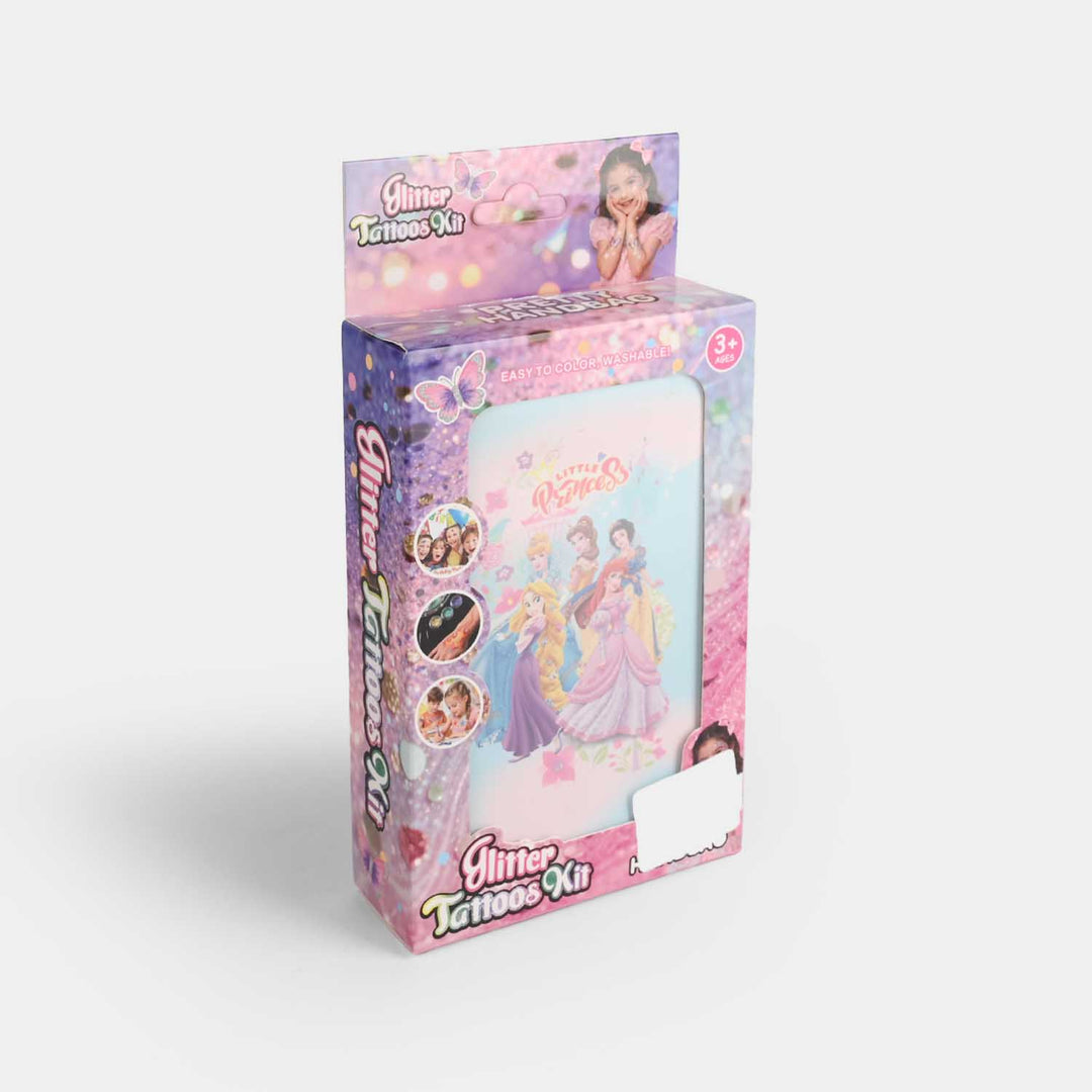 Makeup & Glitter Tattoos Kit