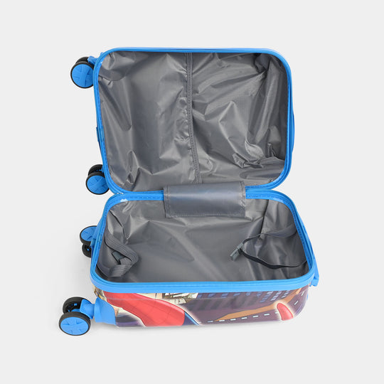 Character Themed Luggage Trolley Bag/ Travel Suitcase Set 2Pcs
