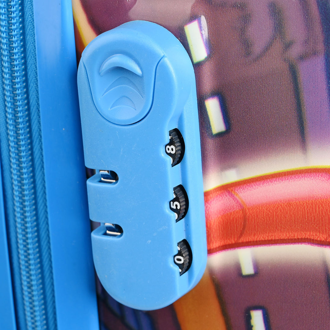 Character Themed Luggage Trolley Bag/ Travel Suitcase Set 2Pcs